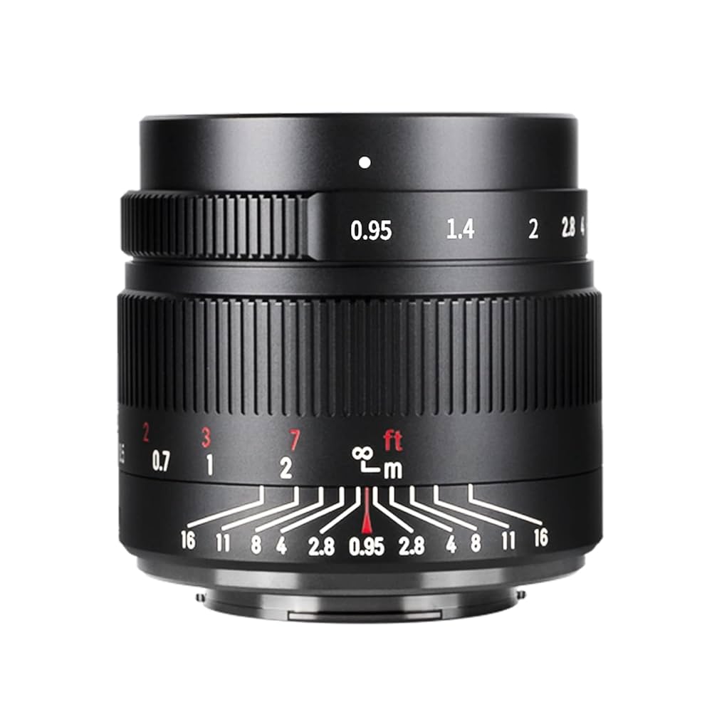 Amazon.co.jp: 7artisans 七工匠 35mm f0.95 Xマウント 単焦点